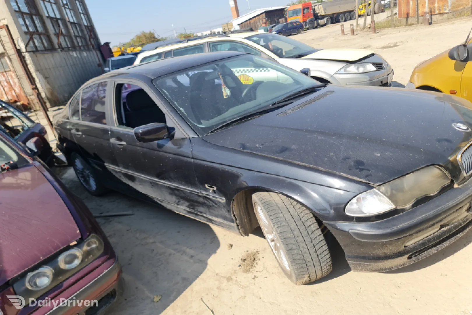 Radiocasetofon BMW Seria 3 E46 [1997 - 2003] Sedan 4-usi 320d MT (136 hp)