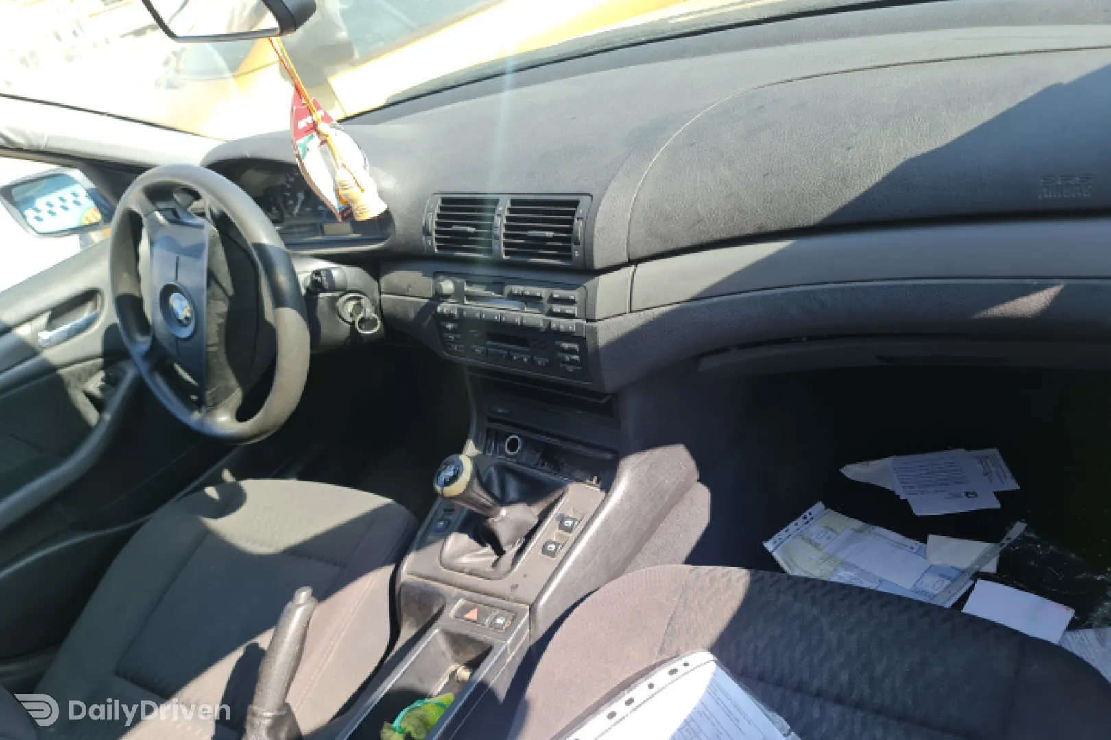 Radiocasetofon BMW Seria 3 E46 [1997 - 2003] Sedan 4-usi 320d MT (136 hp)