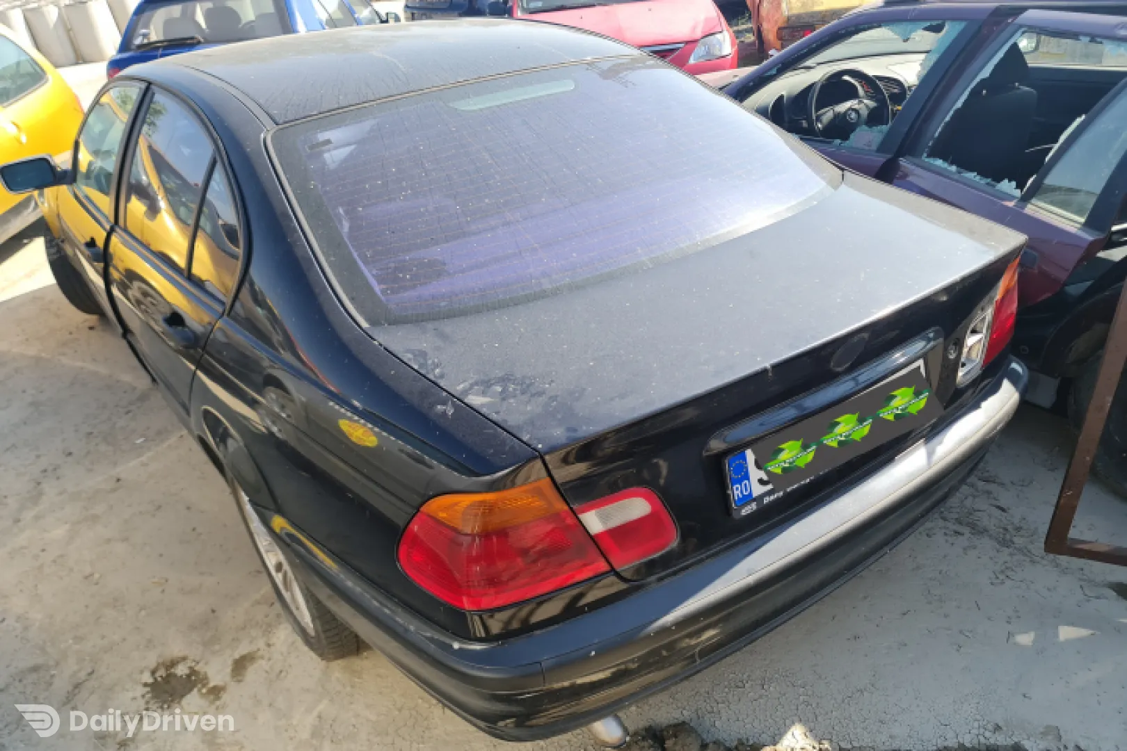 Radiocasetofon BMW Seria 3 E46 [1997 - 2003] Sedan 4-usi 320d MT (136 hp)