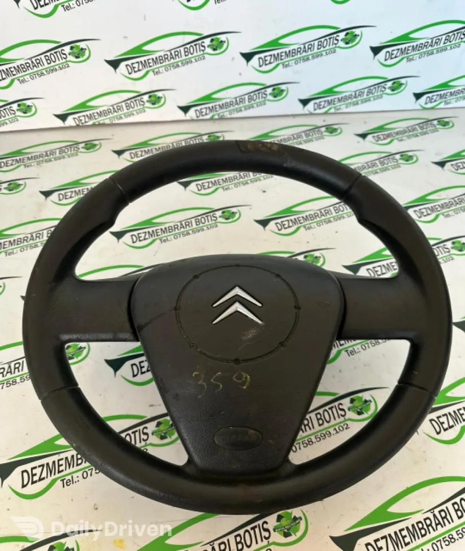 Volan simplu Citroen C3  [2002 - 2010] Hatchback 1.4 HDi MT (68 hp)