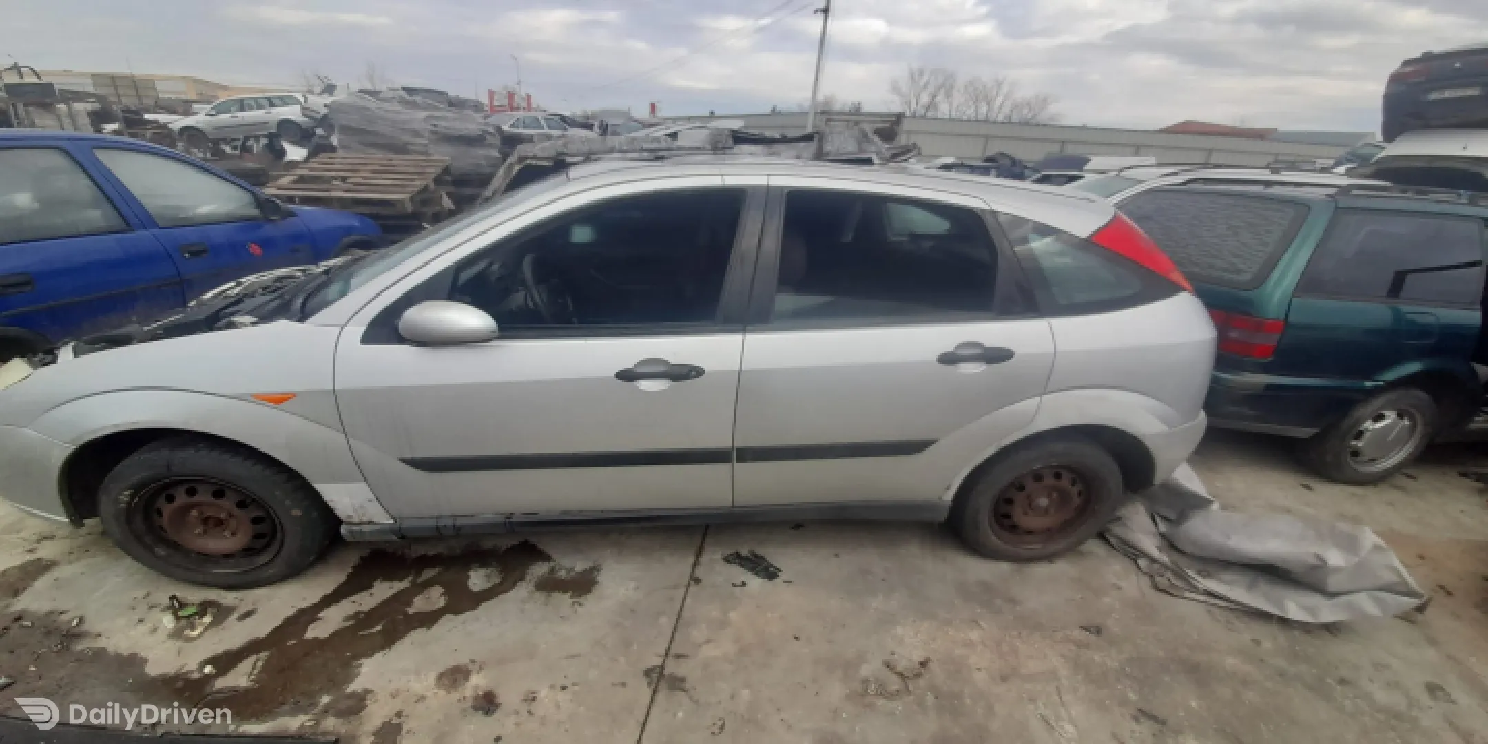 Pompa benzina Ford Focus  [1998 - 2004] Hatchback 5-usi 1.6 MT (101 hp)
