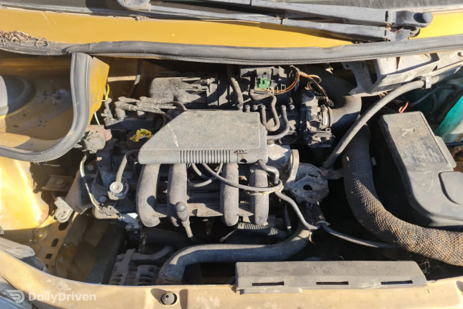 Clapeta acceleratie Renault Twingo  [2th facelift] [2000 - 2004] Hatchback 1.2 MT (60 hp)