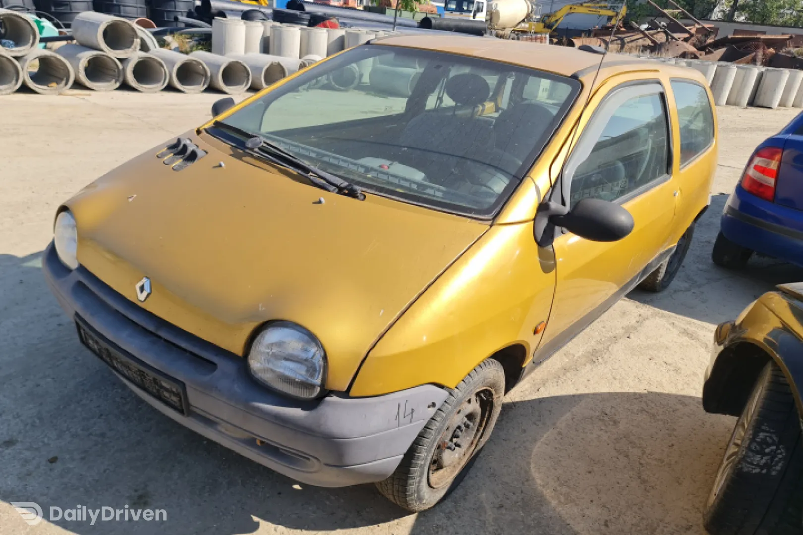 Galerie admisie Renault Twingo  [2th facelift] [2000 - 2004] Hatchback 1.2 MT (60 hp)