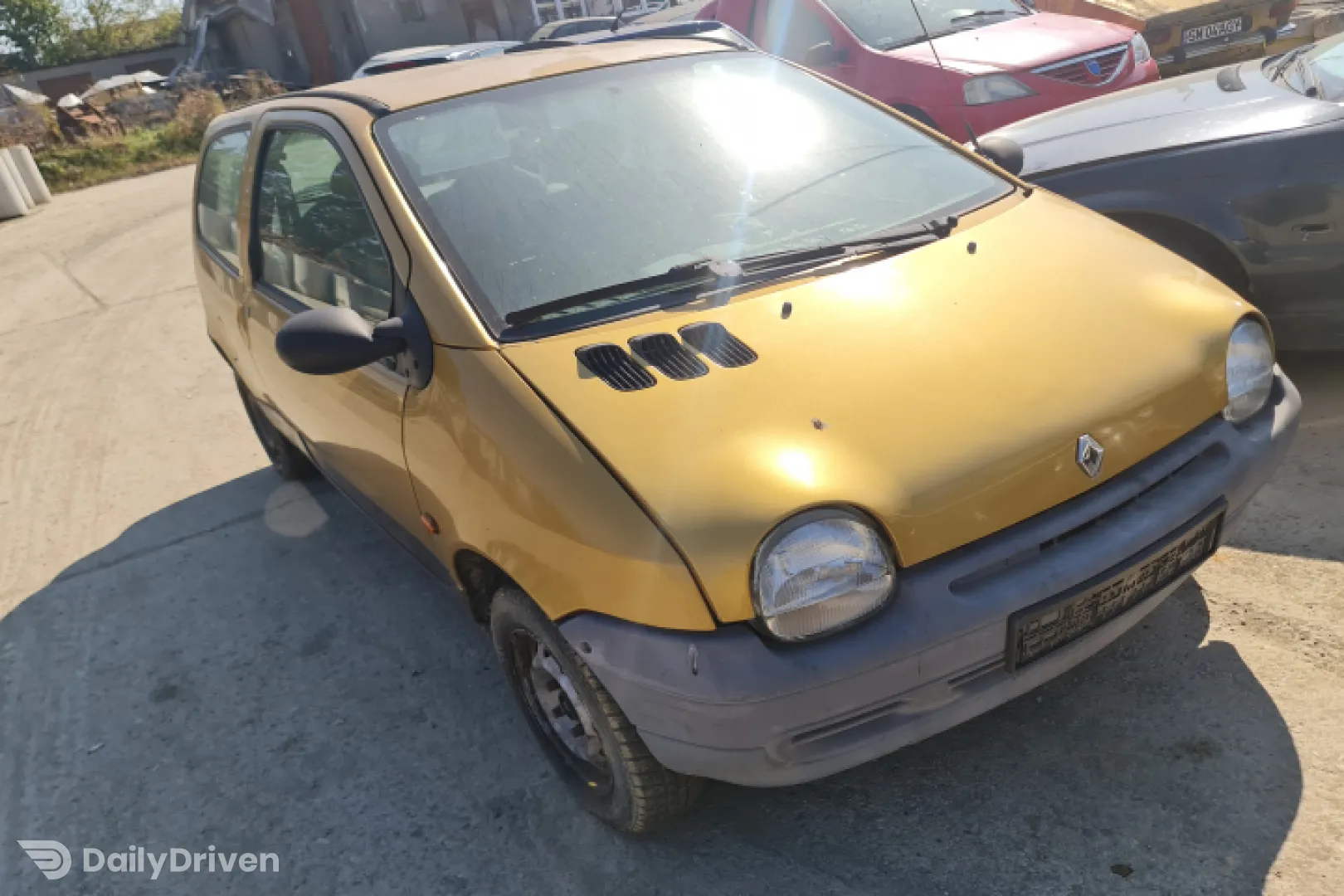 Galerie admisie Renault Twingo  [2th facelift] [2000 - 2004] Hatchback 1.2 MT (60 hp)