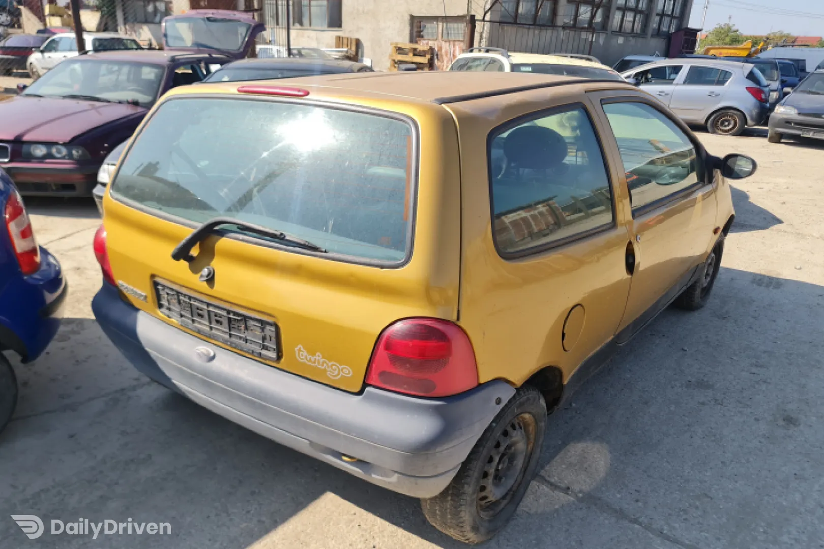 Galerie admisie Renault Twingo  [2th facelift] [2000 - 2004] Hatchback 1.2 MT (60 hp)