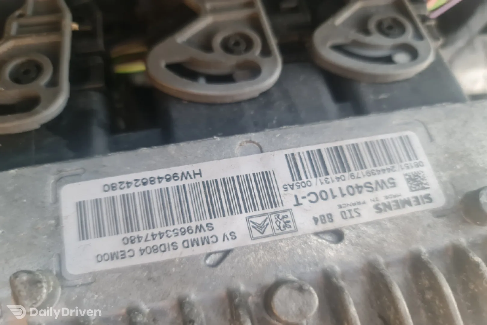 Vas expansiune Citroen C3  [2002 - 2010] Hatchback 1.4 HDi MT (68 hp)