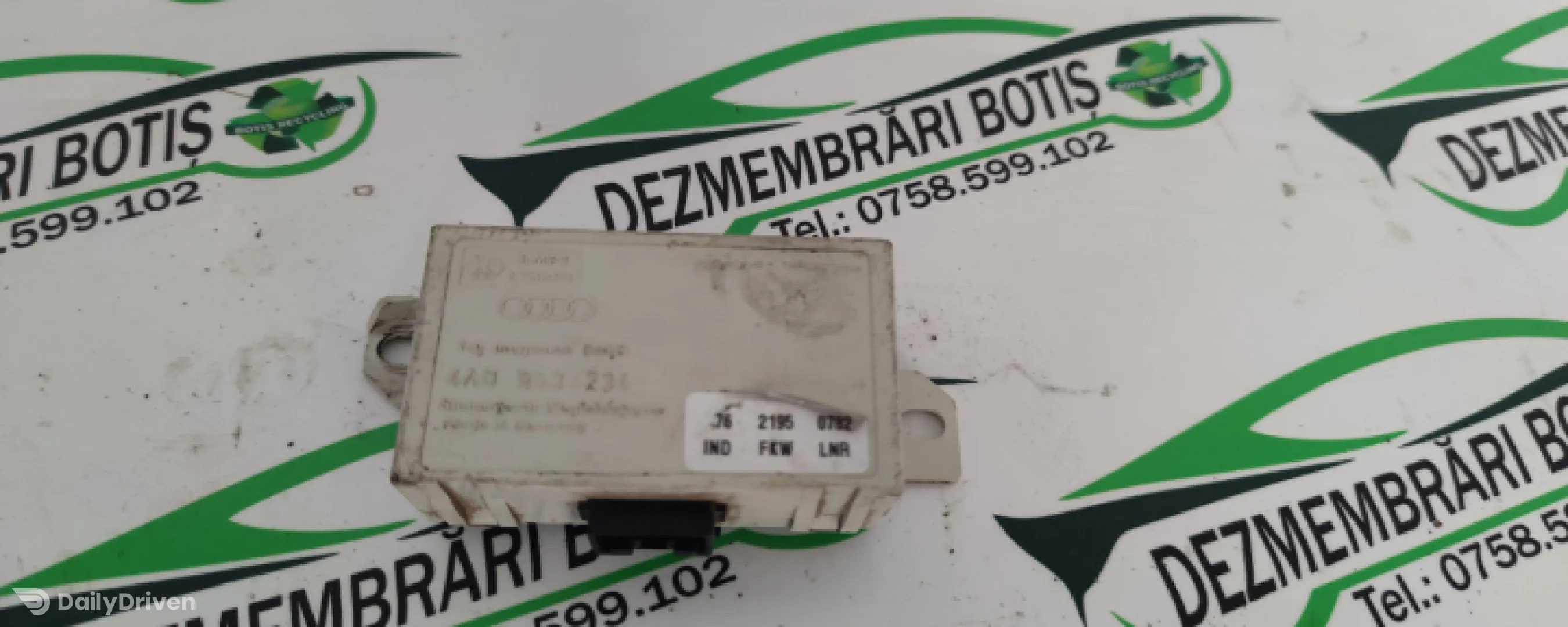 Imobilizator 4a0 953 234 Audi A4 B5 [1994 - 1999] Sedan 1.6 MT (101 hp)