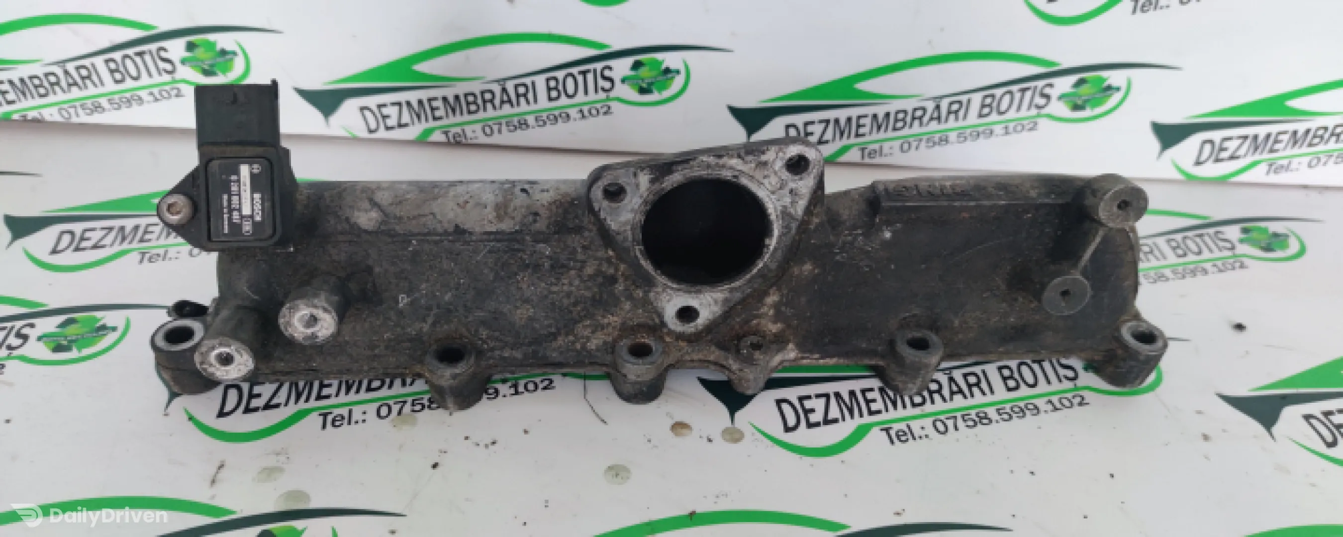 Senzor presiune combustibil 0 281 002 487 Opel Astra H [2004 - 2007] Hatchback 1.7 CDTI MT (101 hp)