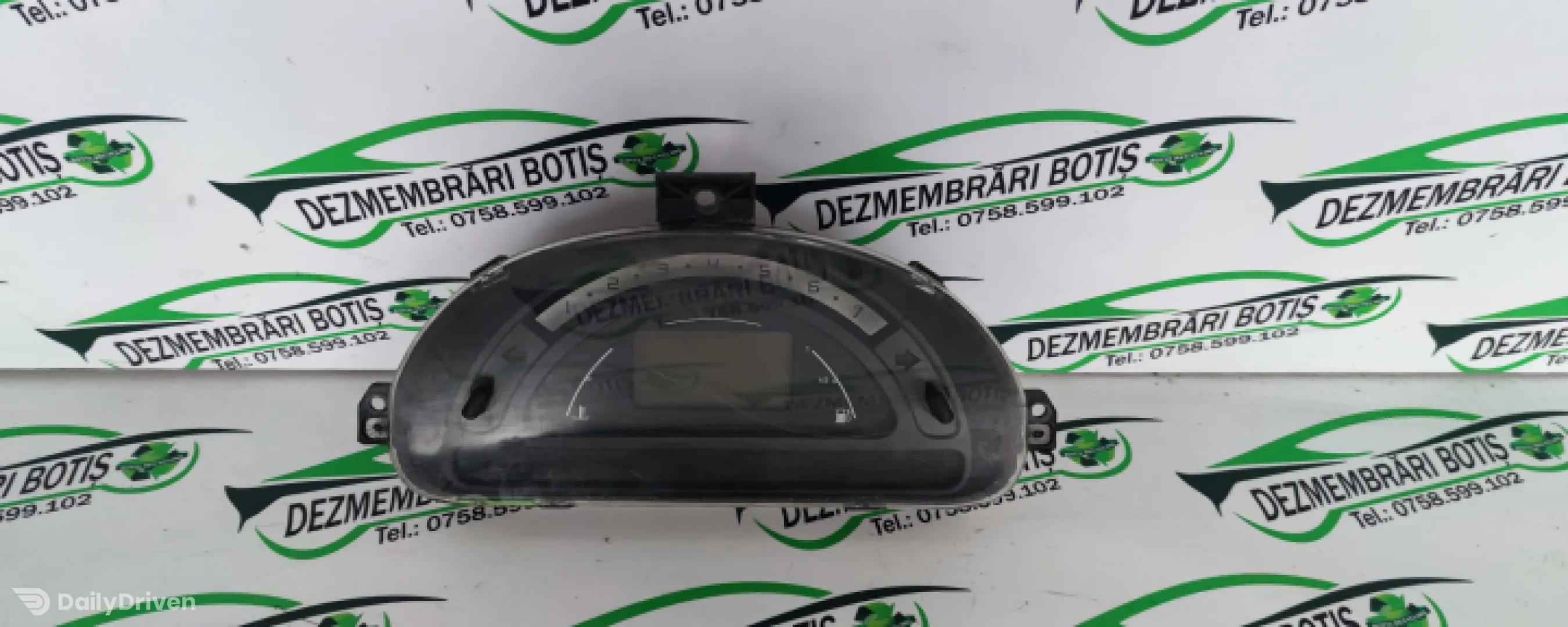 Ceasuri bord P9652008280 G 00 Citroen C3  [2002 - 2010] Hatchback 1.4 HDi MT (68 hp)