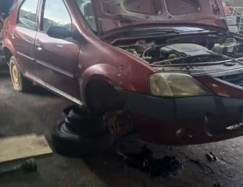Galerie evacuare Dacia Logan  [2004 - 2008] Sedan 1.4 MT (75 hp)