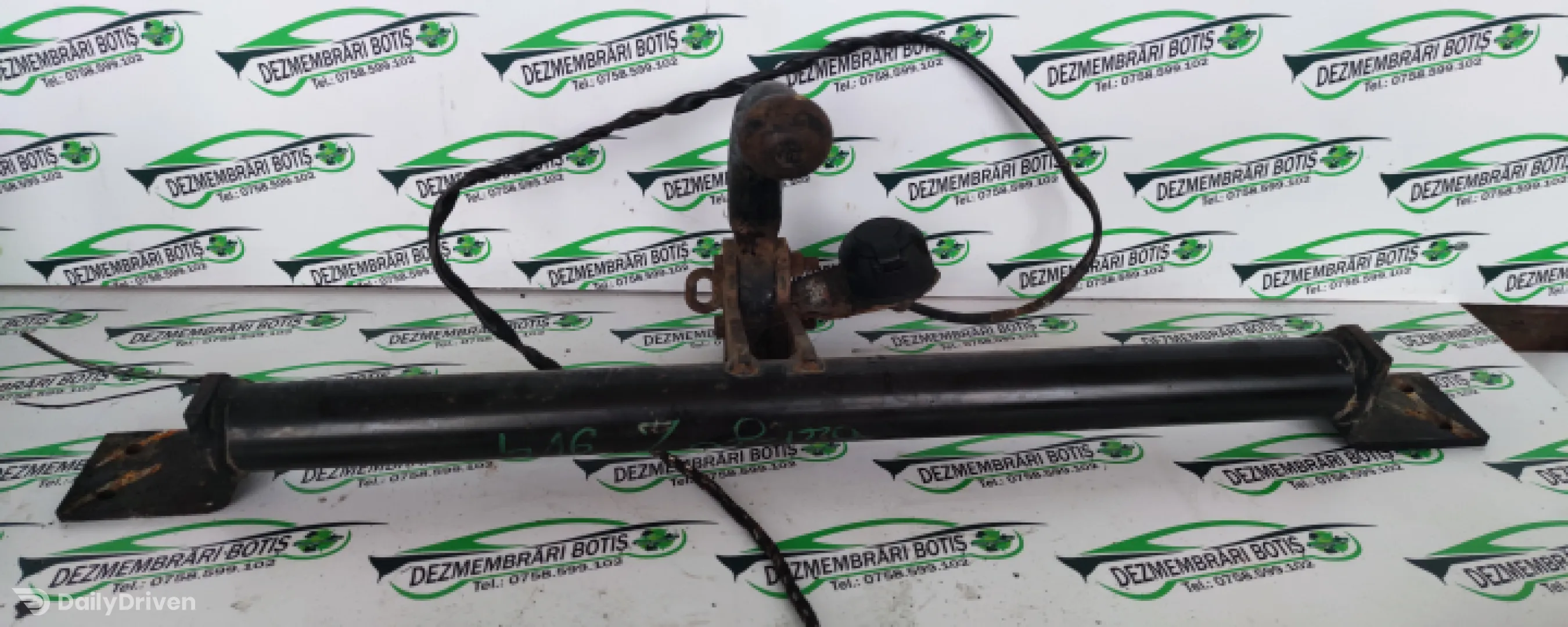 Carlig remorca Opel Zafira A [1999 - 2003] Minivan 5-usi 2.0 DTI MT (101 hp)