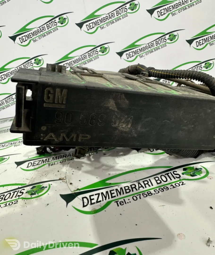 Panou sigurante si relee 90589541 Opel Astra G [1998 - 2009] wagon 5-usi 2.0 DTI MT (101 hp)