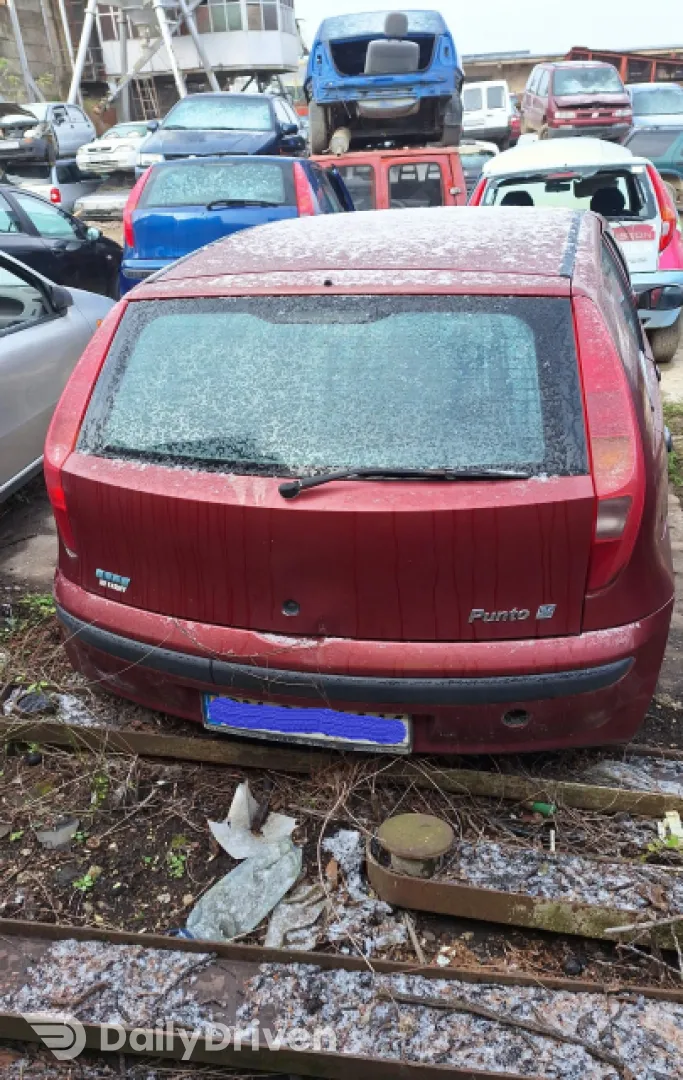 Electromotor Fiat Punto 2 [1999 - 2003] Hatchback 5-usi 1.9 TDI MT (80 hp)