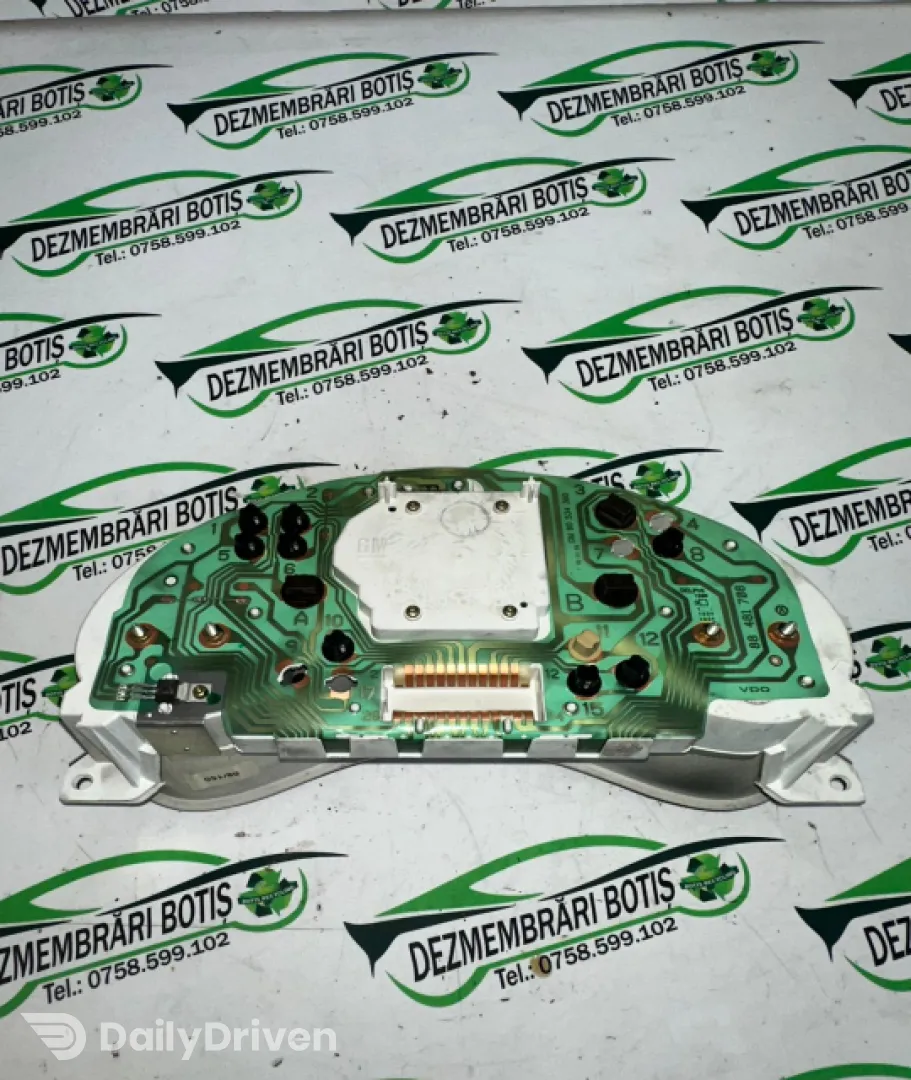 Ceasuri bord Opel Corsa B [1993 - 2000] Hatchback 3-usi 1.2i MT (45 hp)