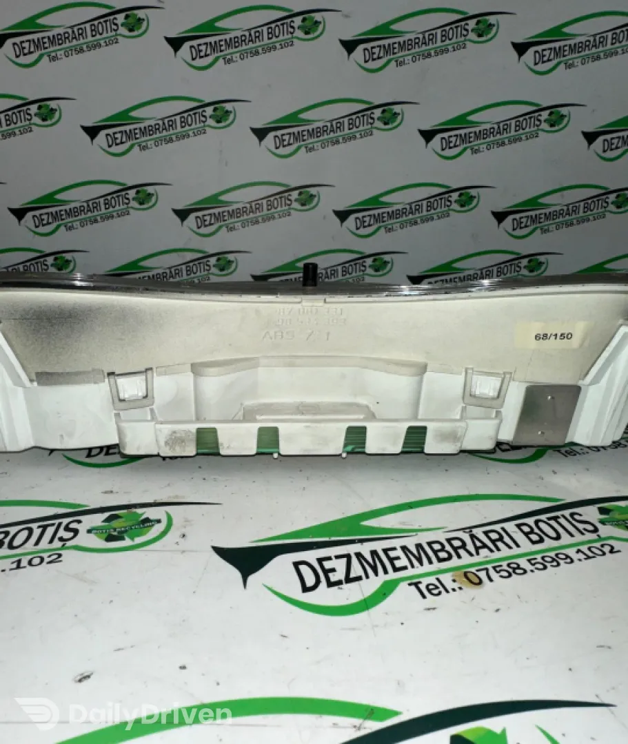 Ceasuri bord Opel Corsa B [1993 - 2000] Hatchback 3-usi 1.2i MT (45 hp)