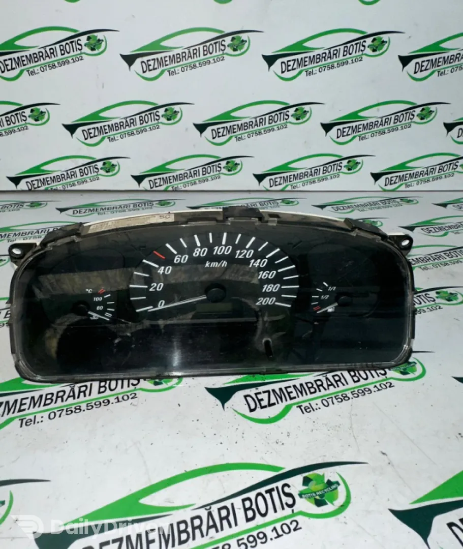 Ceasuri bord Opel Agila  [2000 - 2003] Minivan 1.0 MT (58 hp)
