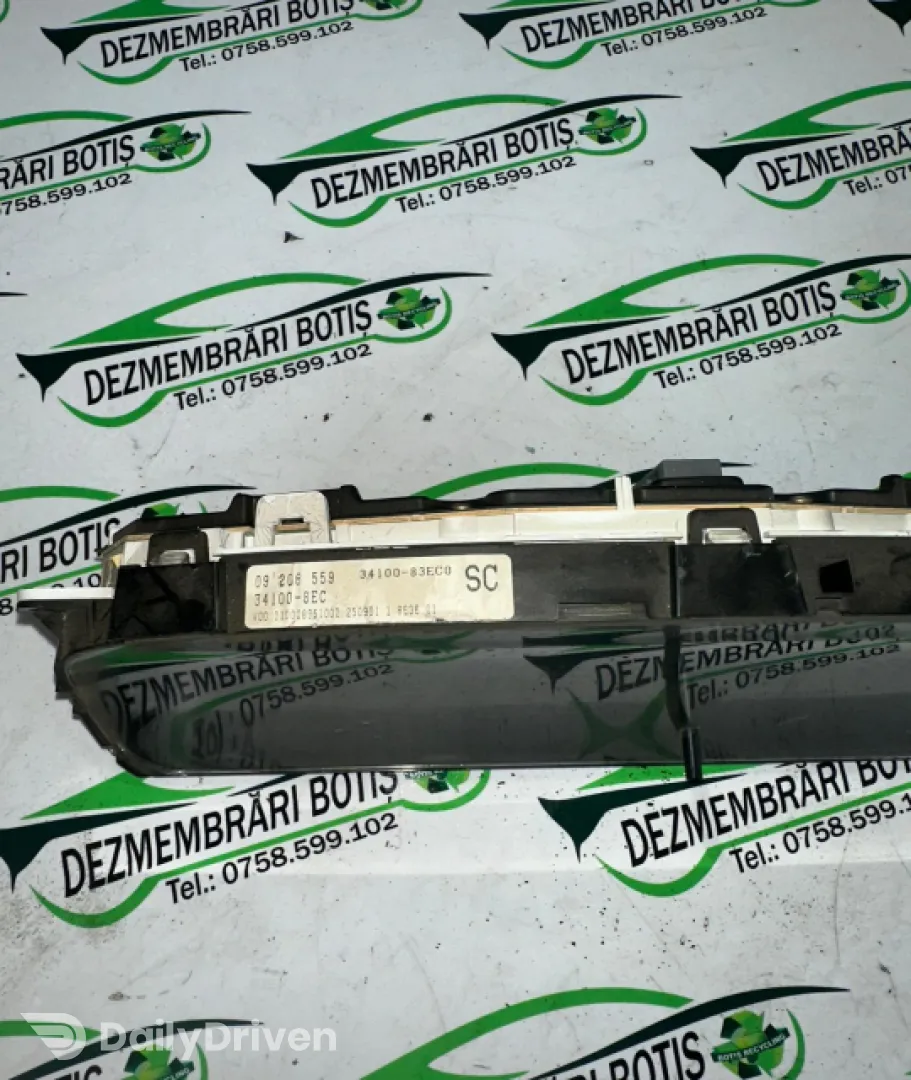 Ceasuri bord Opel Agila  [2000 - 2003] Minivan 1.0 MT (58 hp)