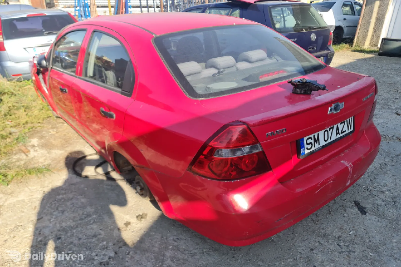 Lampa stop dreapta pe aripa Chevrolet Aveo T200 [2003 - 2008] Sedan 1.4 MT (82 hp)
