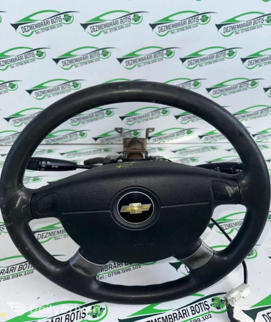 Volan simplu Chevrolet Aveo T250 [facelift] [2006 - 2012] Sedan 1.2 MT (84 hp)