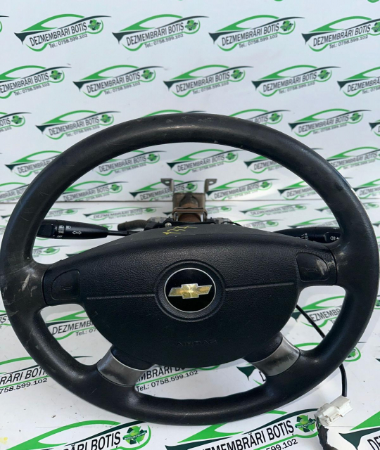 Airbag volan / sofer Chevrolet Aveo T250 [facelift] [2006 - 2012] Sedan 1.2 MT (84 hp)