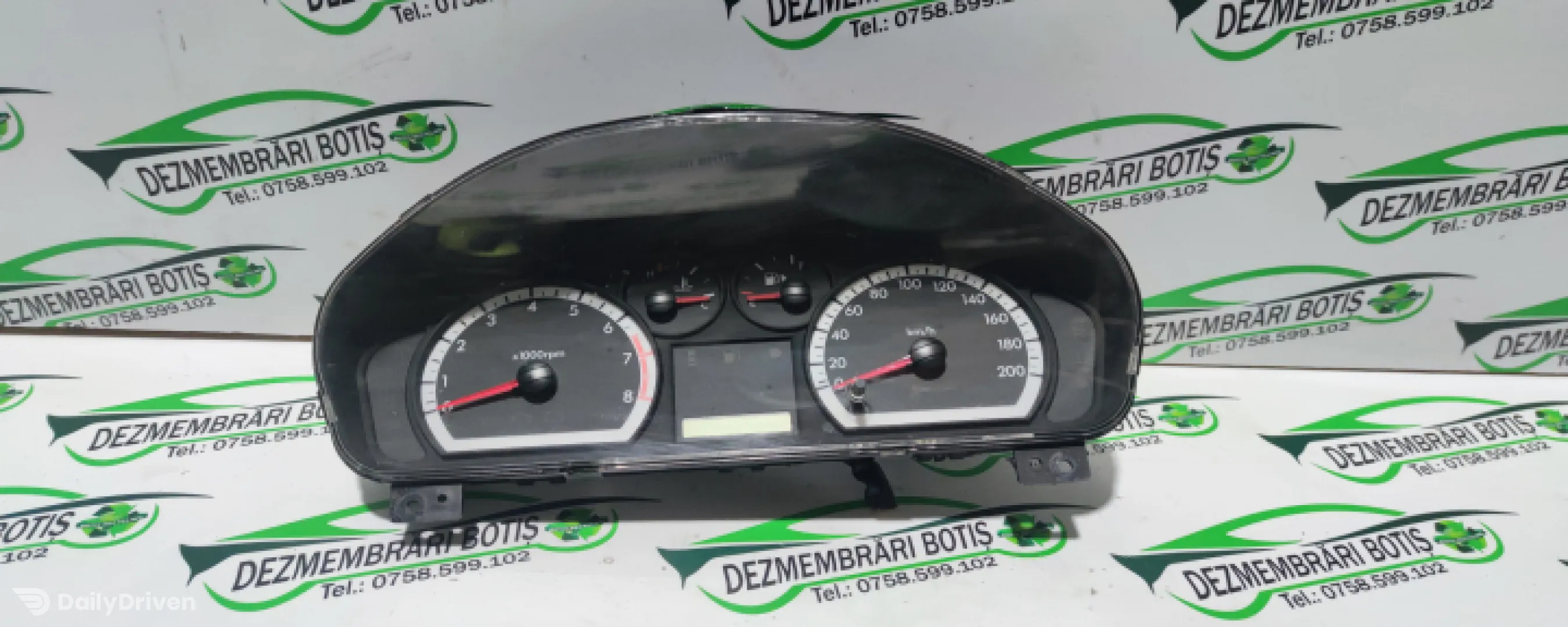 Ceasuri bord ya8b020074 Chevrolet Aveo T250 [facelift] [2006 - 2012] Sedan 1.2 MT (84 hp)