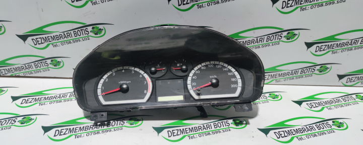 Ceasuri bord ya8b020074 Chevrolet Aveo T250 [facelift] [2006 - 2012] Sedan 1.2 MT (84 hp)