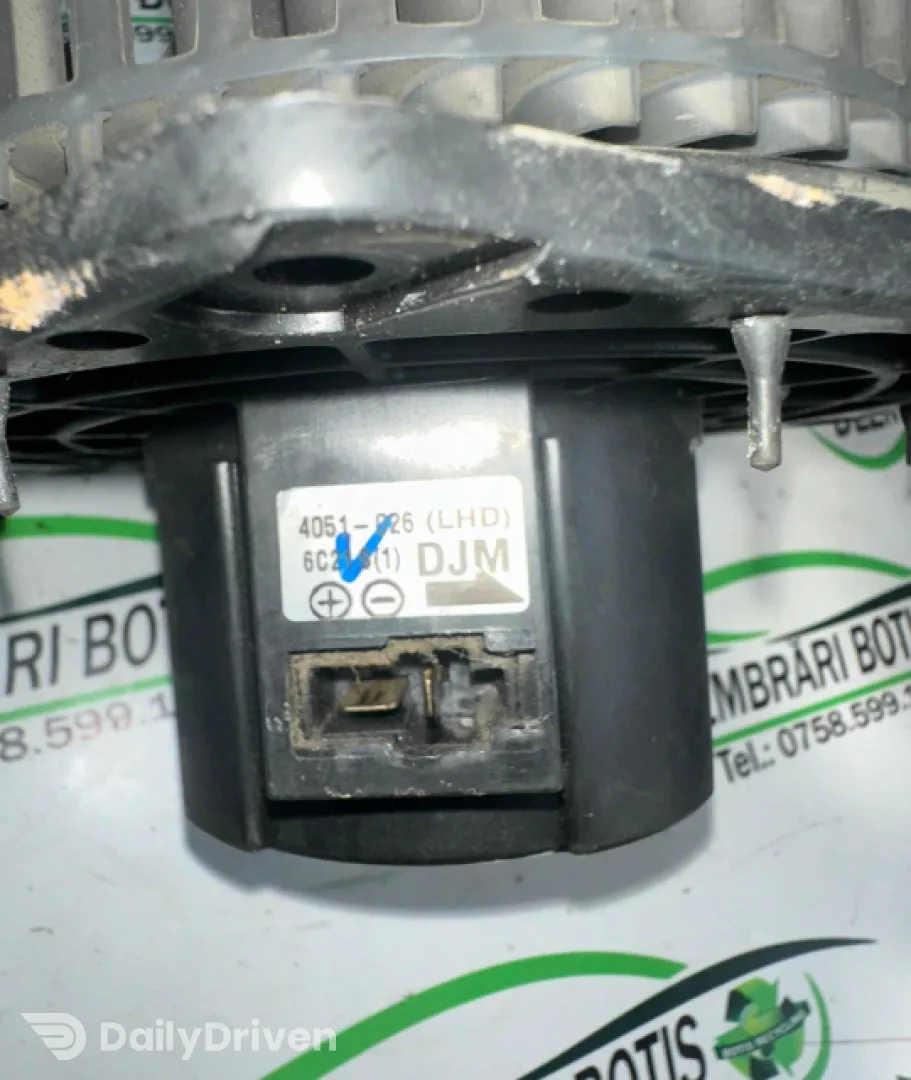 Motoras aeroterma 4051-026 Chevrolet Aveo T200 [2003 - 2008] Sedan 1.4 MT (82 hp)