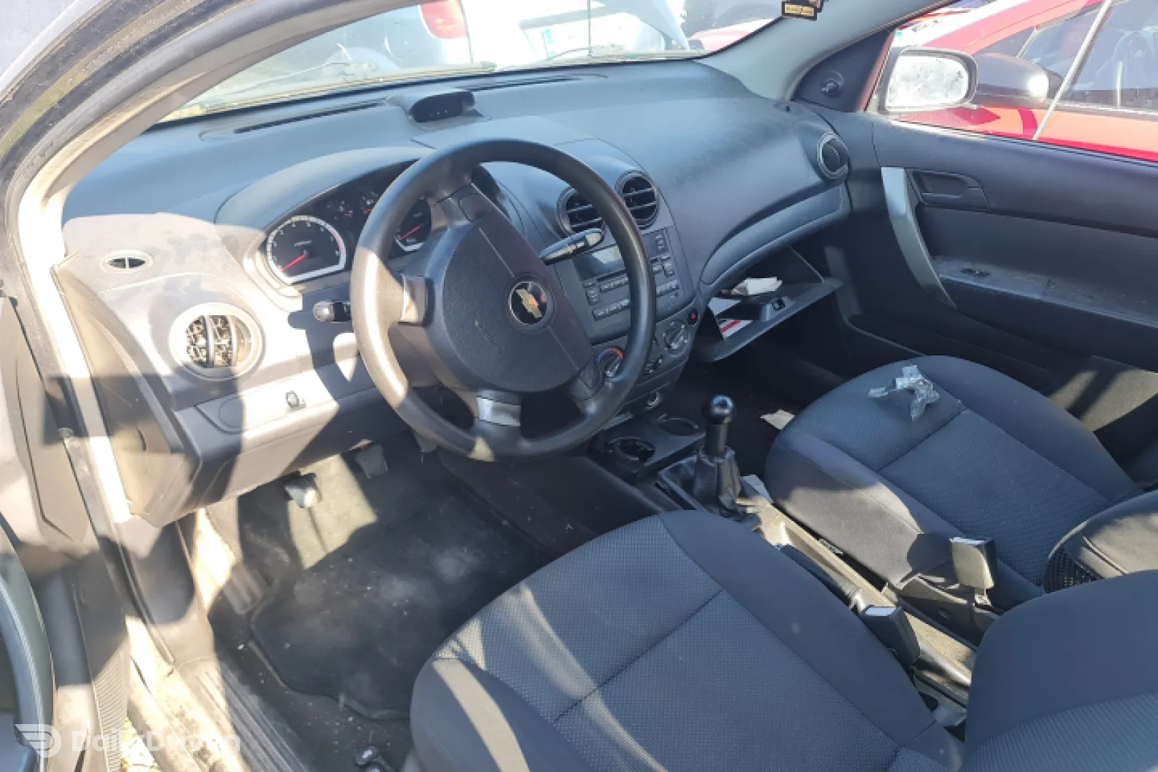 Vas lichid parbriz Chevrolet Aveo T250 [facelift] [2006 - 2012] Sedan 1.2 MT (84 hp)