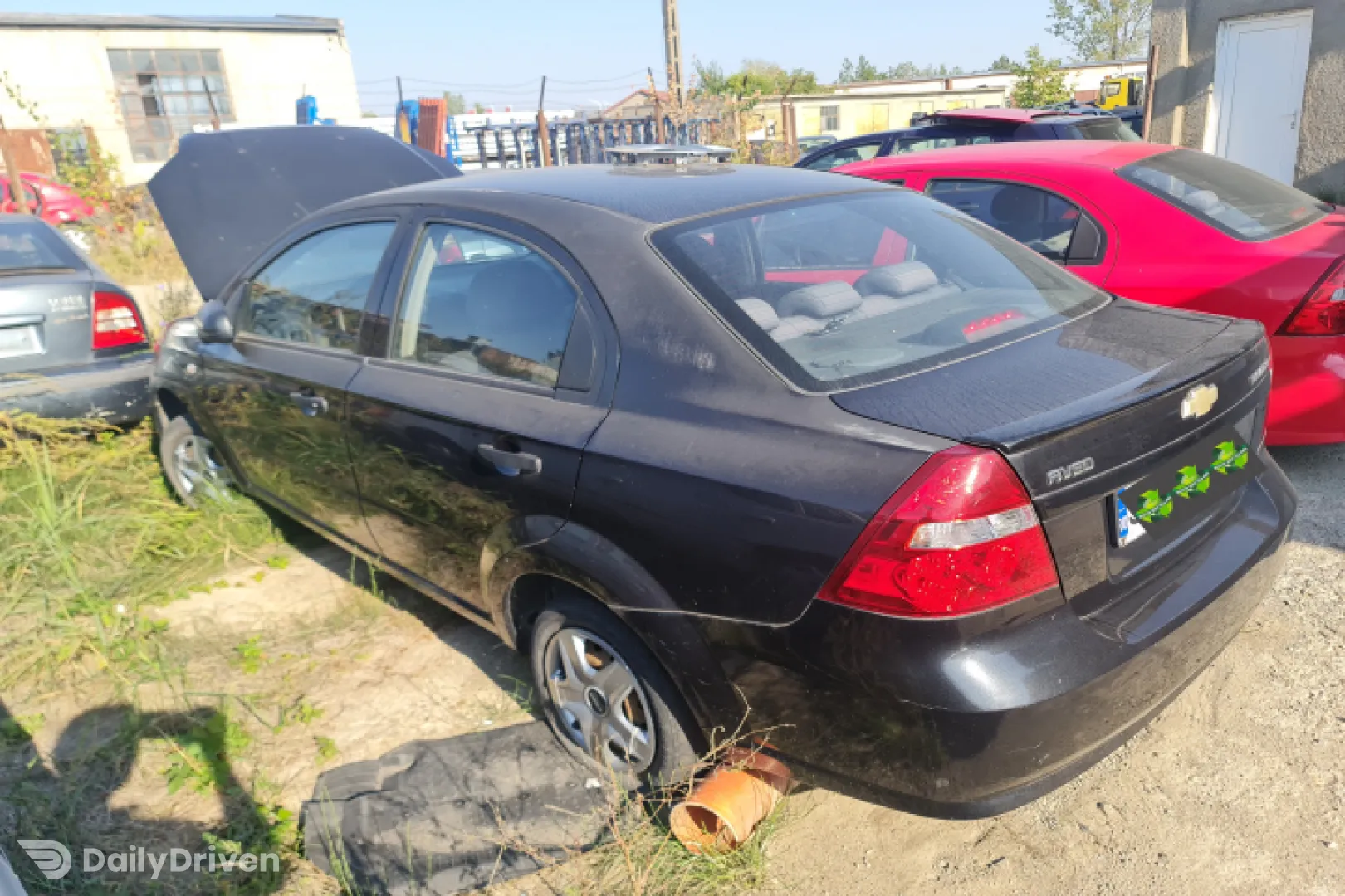 Vas lichid parbriz Chevrolet Aveo T250 [facelift] [2006 - 2012] Sedan 1.2 MT (84 hp)
