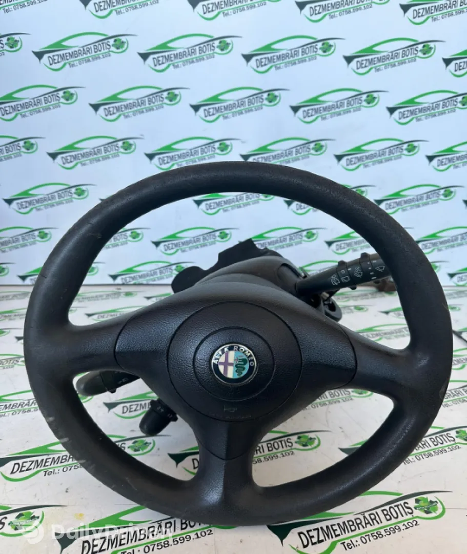 Volan simplu Alfa Romeo 147  [2000 - 2004] Hatchback 3-usi 1.9 JTD MT (115 hp)