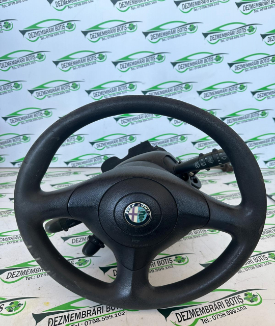Volan simplu Alfa Romeo 147  [2000 - 2004] Hatchback 3-usi 1.9 JTD MT (115 hp)