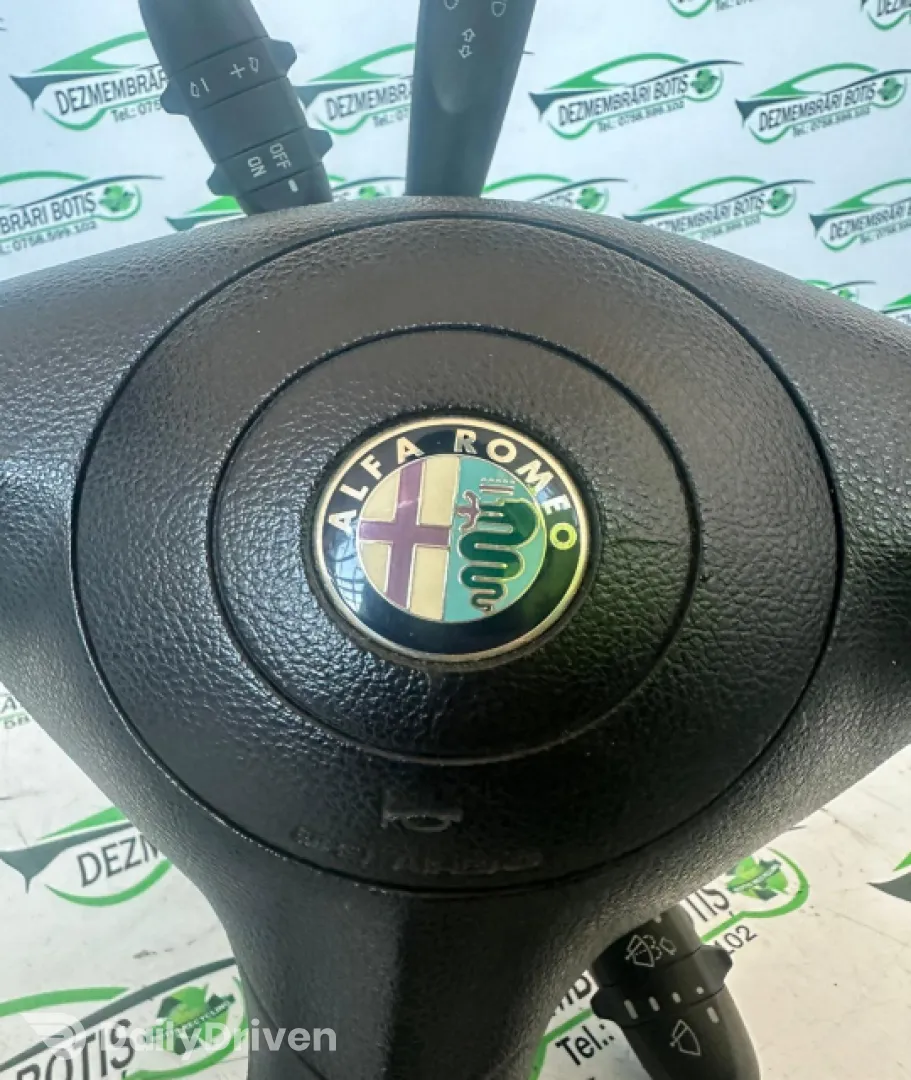 Airbag volan / sofer Alfa Romeo 147  [2000 - 2004] Hatchback 3-usi 1.9 JTD MT (115 hp)