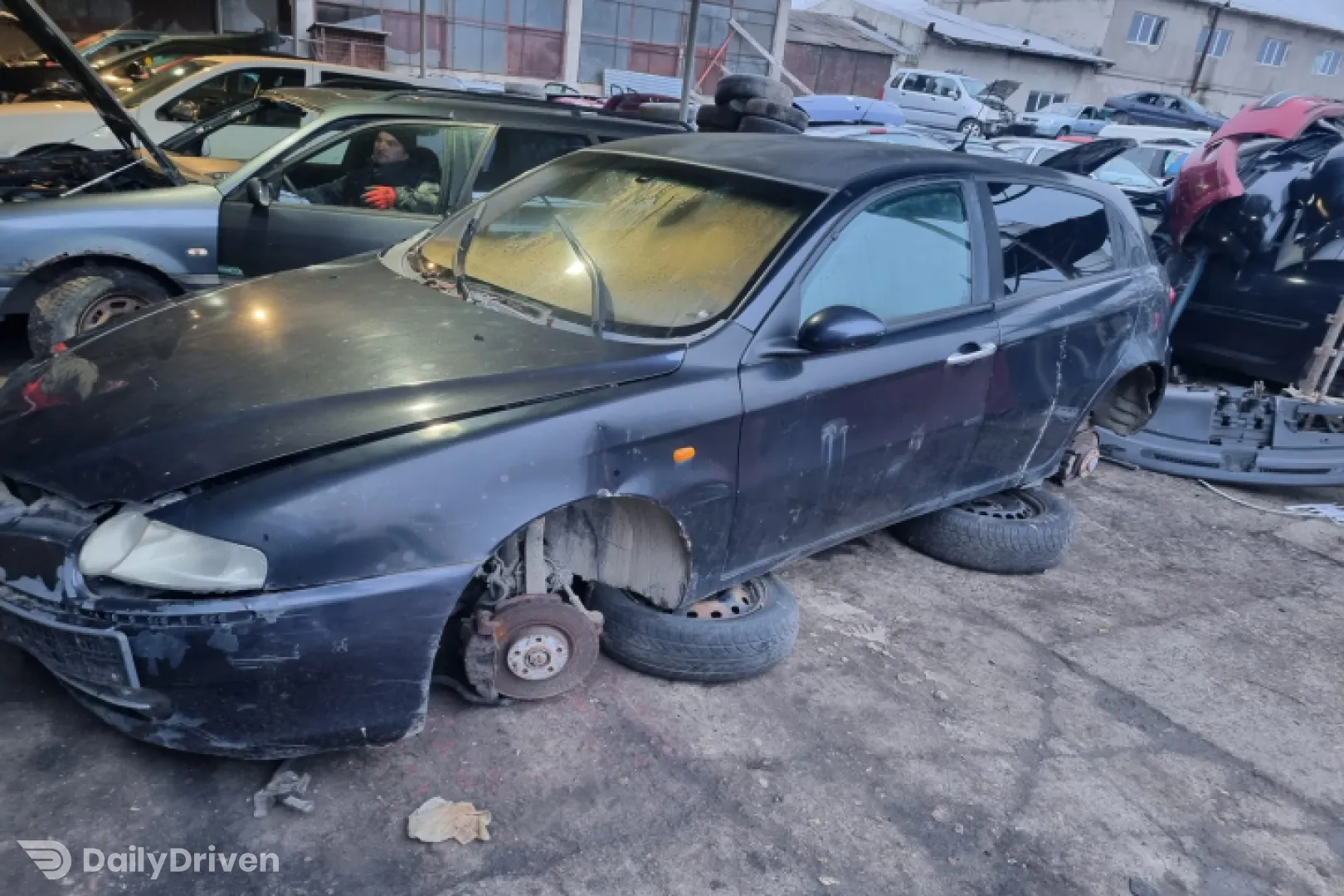 Grila ventilatie bord dreapta Alfa Romeo 147  [2000 - 2004] Hatchback 3-usi 1.9 JTD MT (115 hp)
