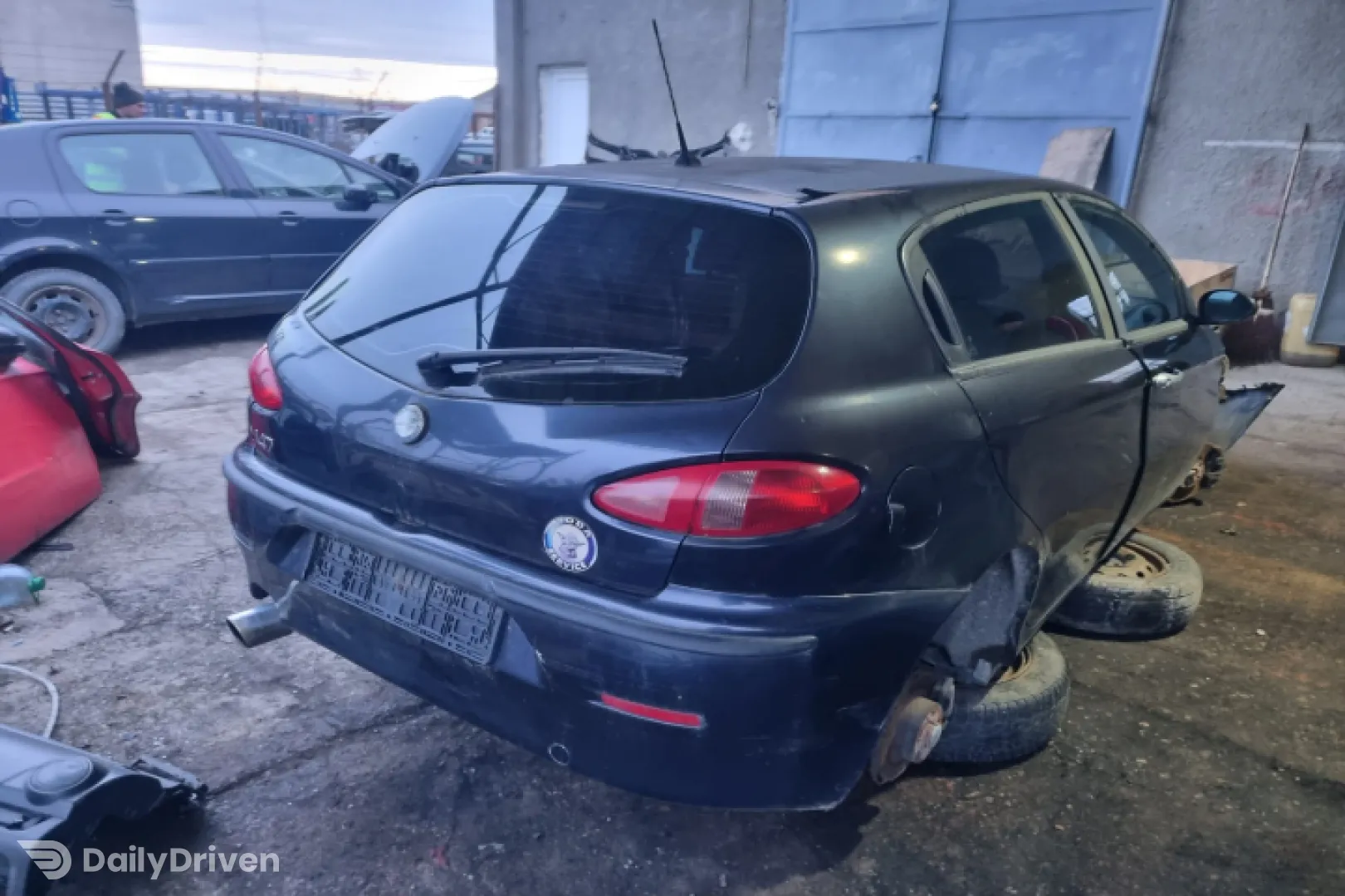 Grila ventilatie bord dreapta Alfa Romeo 147  [2000 - 2004] Hatchback 3-usi 1.9 JTD MT (115 hp)