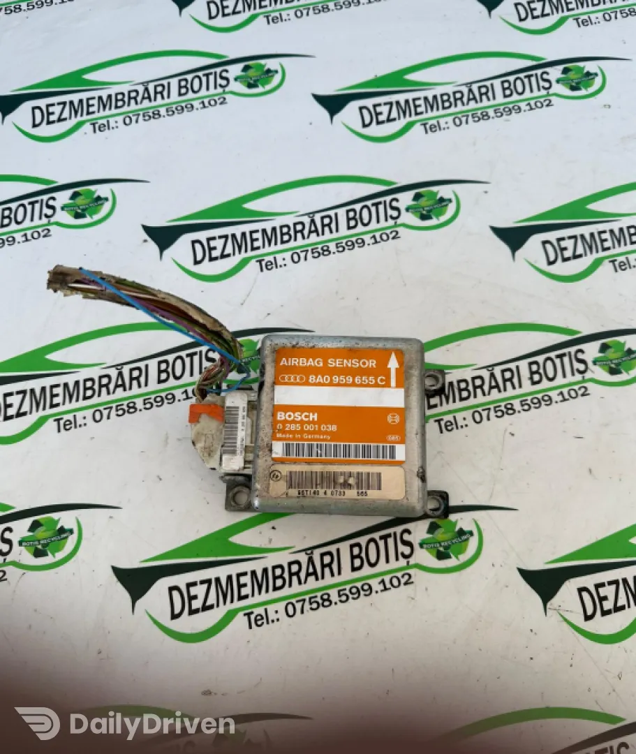 Calculator airbag 8AO959655C Audi A4 B5 [1994 - 1999] Sedan 1.6 MT (101 hp)