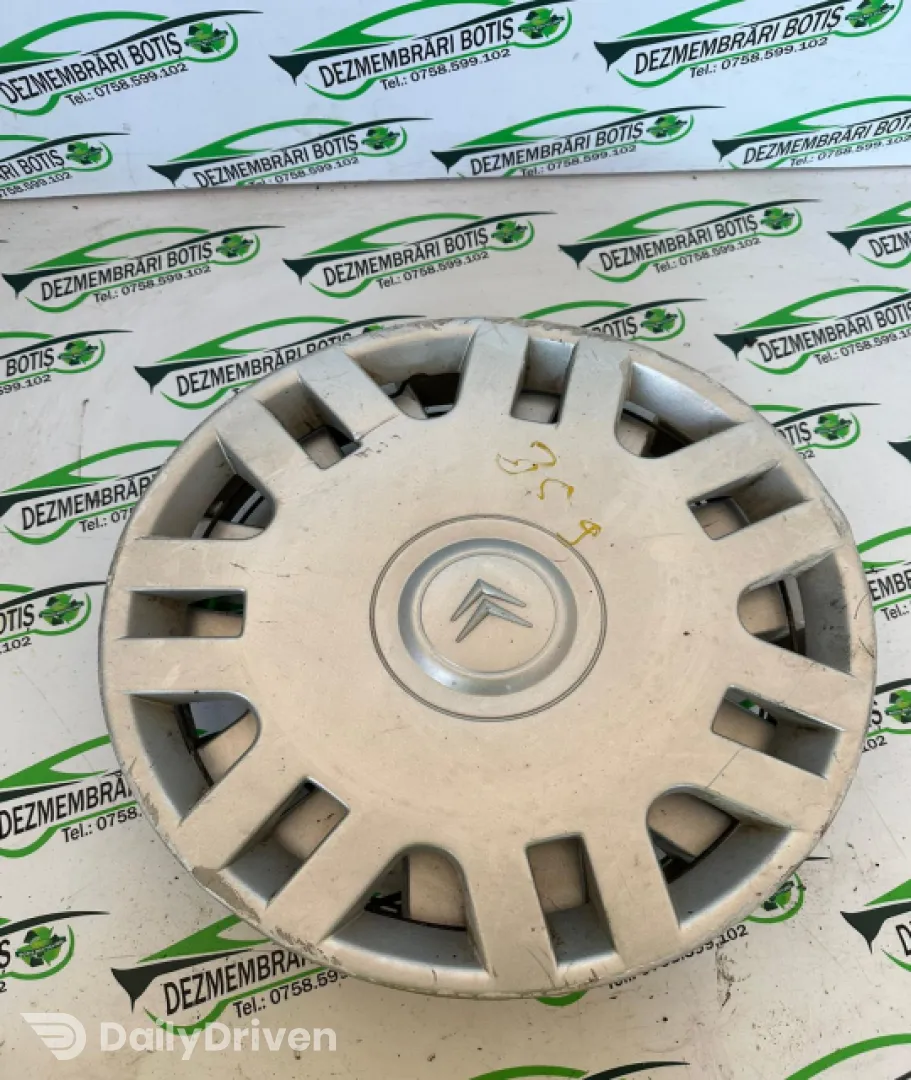 Capac janta tabla Citroen C3  [2002 - 2010] Hatchback 1.4 HDi MT (68 hp)