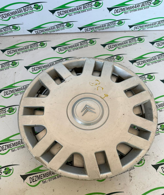 Capac janta tabla Citroen C3  [2002 - 2010] Hatchback 1.4 HDi MT (68 hp)