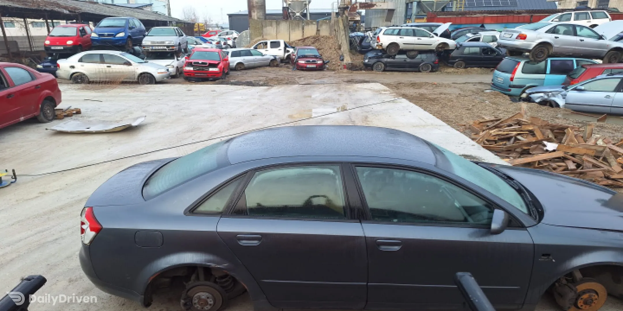 panou sigurante motor Audi A4 B6 [2000 - 2005] Sedan 2.5 TDI MT quattro (180 hp)