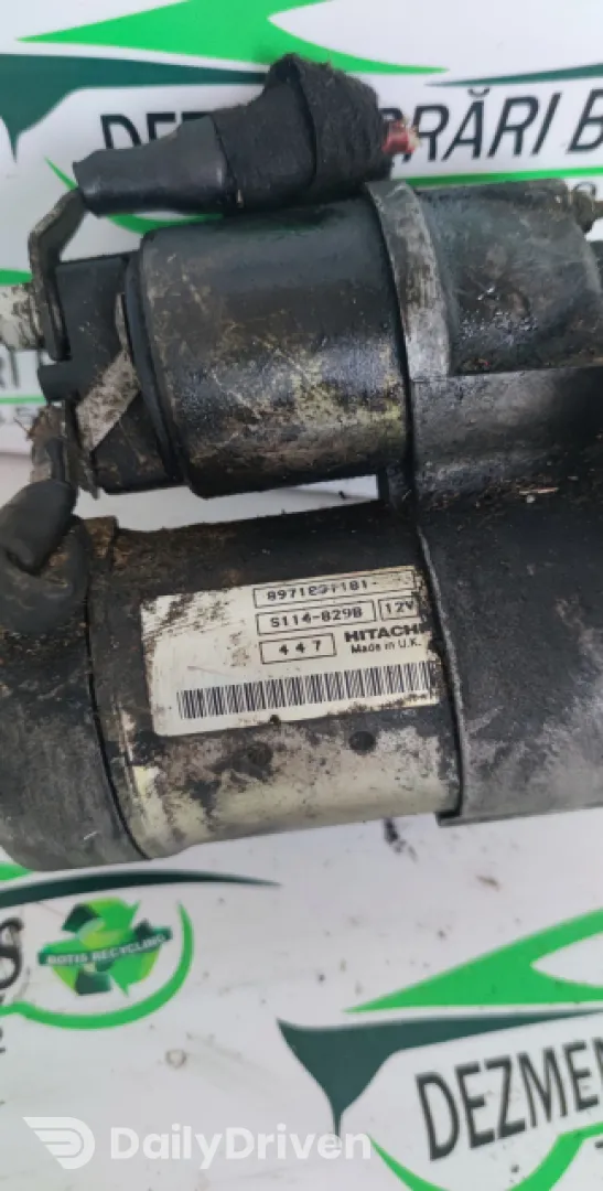 Electromotor Opel Corsa C [facelift] [2003 - 2006] Hatchback 5-usi 1.2 MT (80 hp)