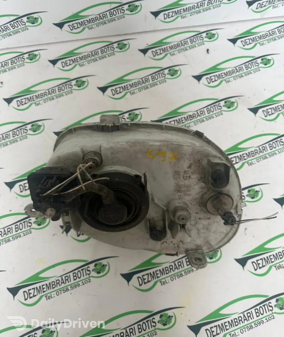 Far stanga Hyundai Atos  [1997 - 2003] Hatchback 1.0 MT (55 hp)