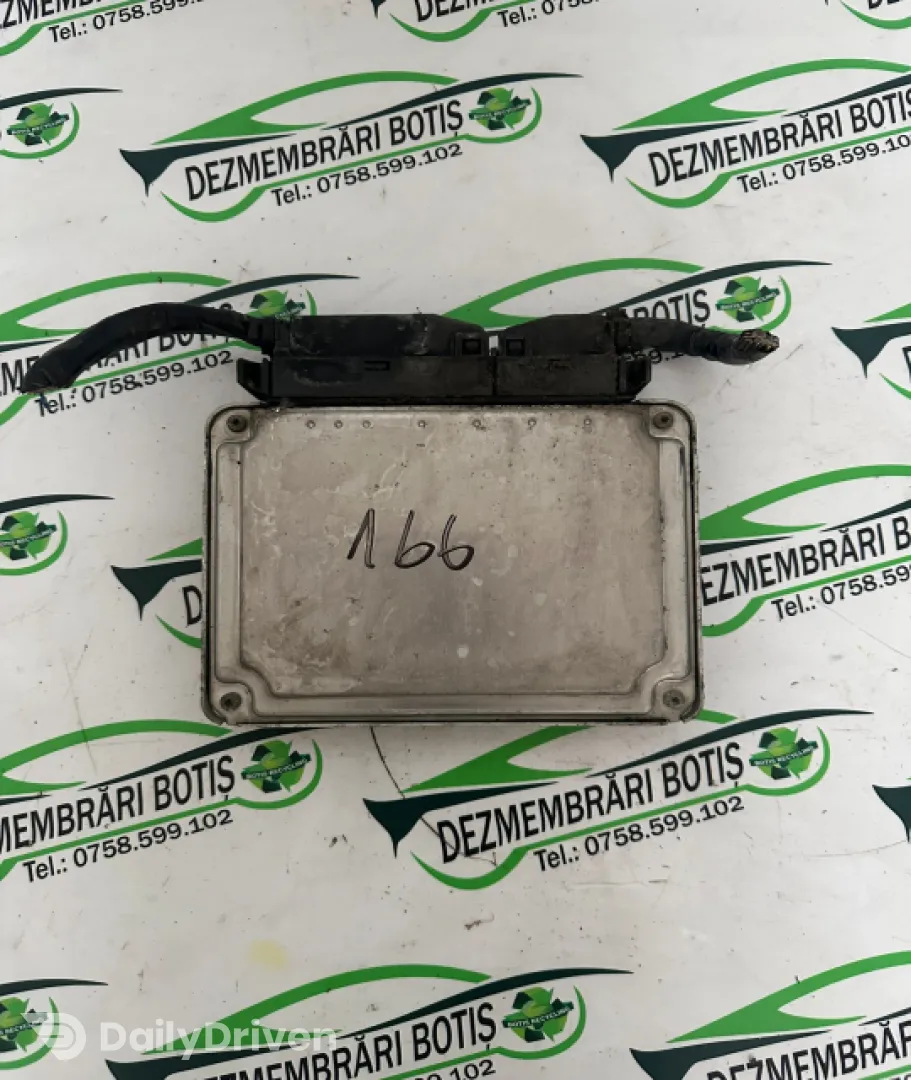 Calculator motor ECU 030906032CK Volkswagen VW Polo 3 6N [facelift] [2000 - 2002] Hatchback 5-usi 1.4 MT (60 hp)