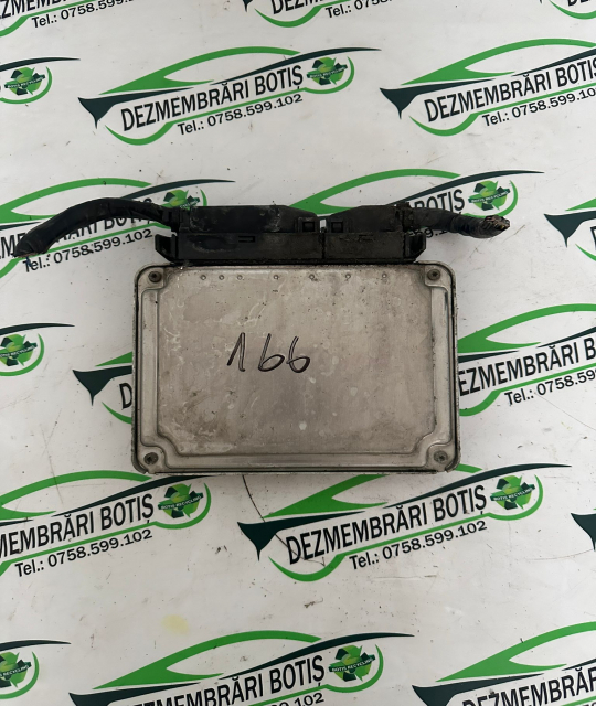 Calculator motor ECU 030906032CK Volkswagen VW Polo 3 6N [facelift] [2000 - 2002] Hatchback 5-usi 1.4 MT (60 hp)