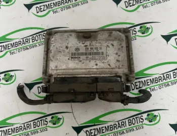 Calculator motor ECU 030906032CK Volkswagen VW Polo 3 6N [facelift] [2000 - 2002] Hatchback 5-usi 1.4 MT (60 hp)
