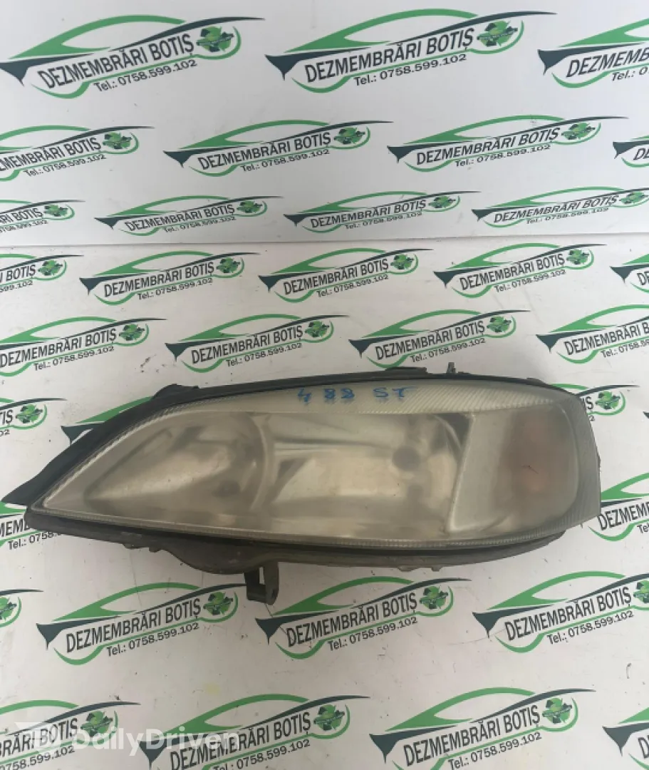 Far stanga Opel Astra G [1998 - 2009] Hatchback 5-usi 1.6 MT (75 hp)