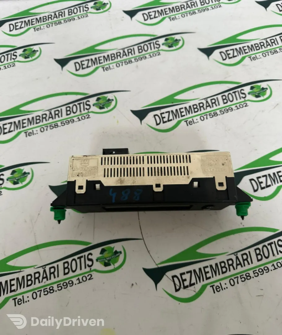 Display bord Opel Astra G [1998 - 2009] Hatchback 5-usi 1.6 MT (75 hp)