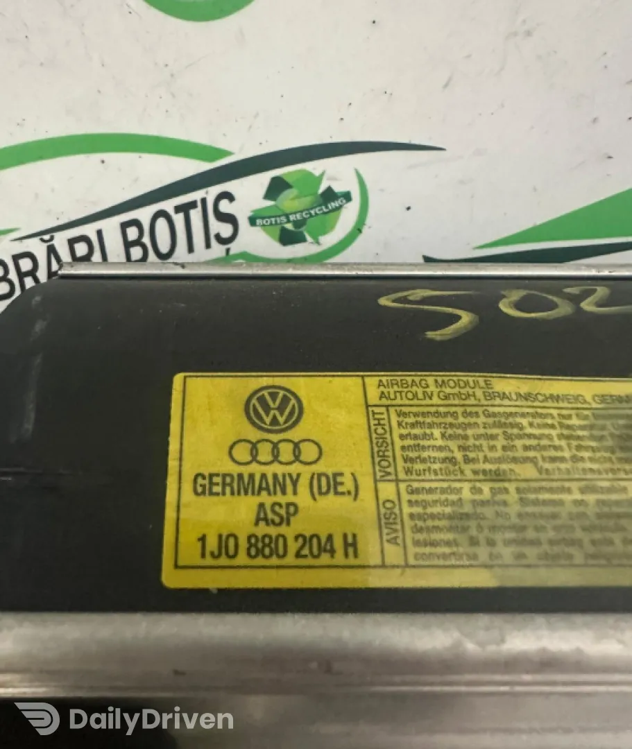 Airbag pasager 1JO880204H Volkswagen VW Golf 4 [1997 - 2006] Hatchback 5-usi 1.4 MT (75 hp)