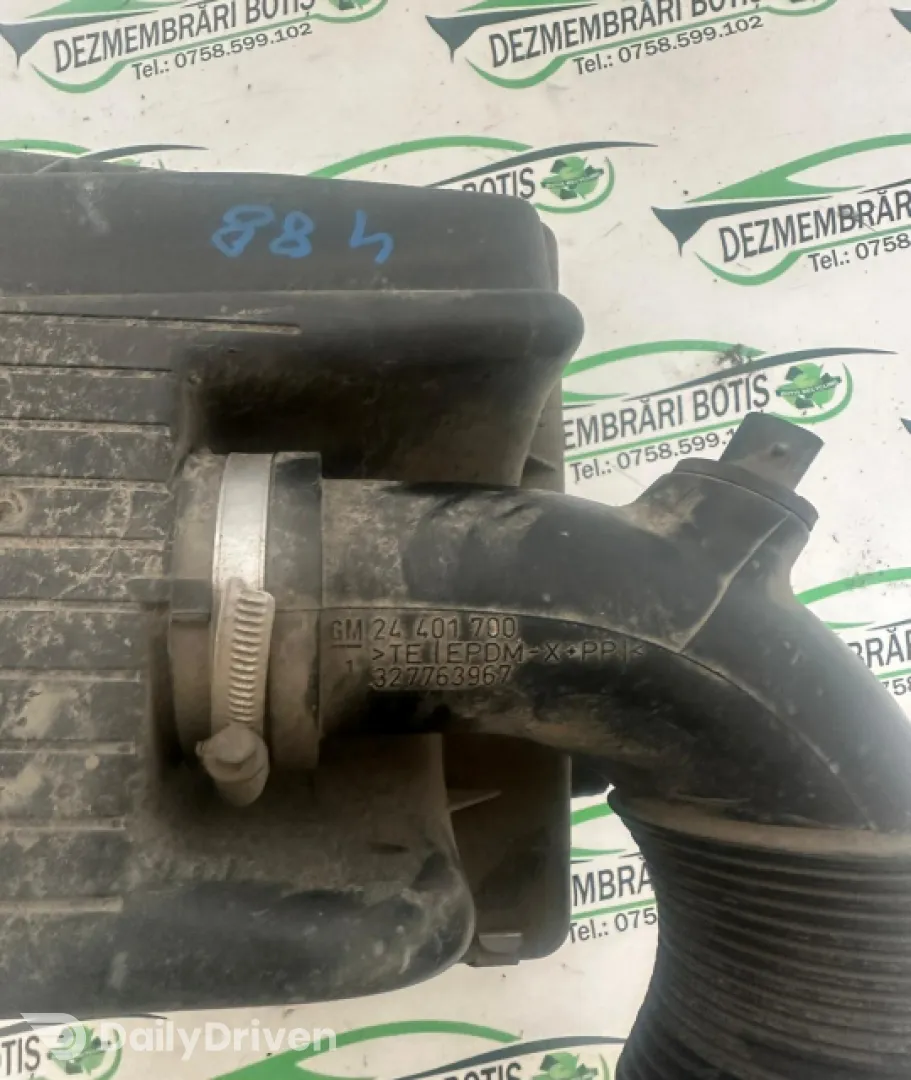 Carcasa filtru aer Opel Astra G [1998 - 2009] Hatchback 5-usi 1.6 MT (75 hp)