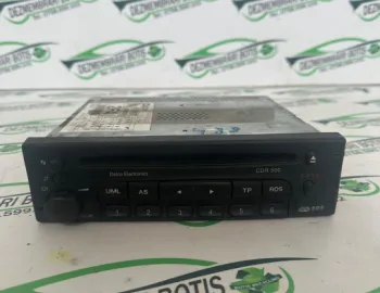 Radiocasetofon 09136107 Opel Astra G [1998 - 2009] Hatchback 5-usi 1.6 MT (75 hp)