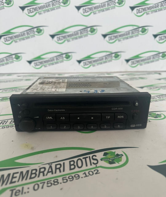 Radiocasetofon 09136107 Opel Astra G [1998 - 2009] Hatchback 5-usi 1.6 MT (75 hp)