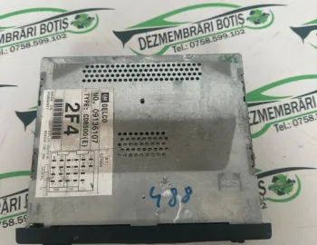 Radiocasetofon 09136107 Opel Astra G [1998 - 2009] Hatchback 5-usi 1.6 MT (75 hp)